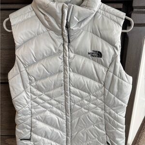 The North Face Gray Quilted Jacket